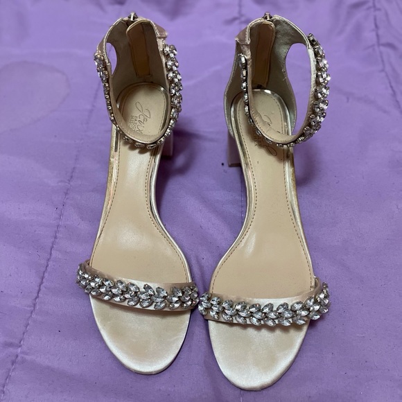 Bronwen Embellished Evening shoe - Picture 3 of 5